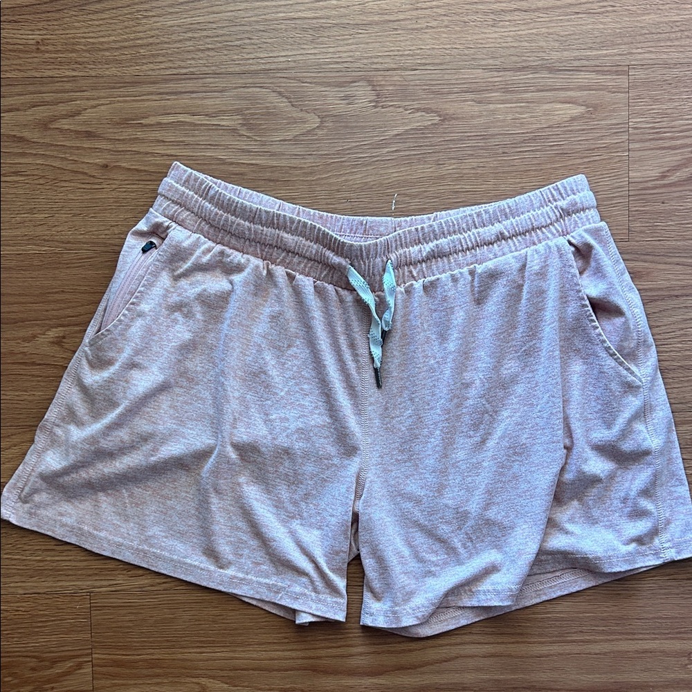 Pacific Trail Women's Light Pink Athletic Shorts